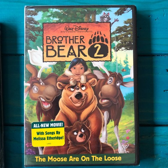 Walt Disney Brother Bear & Brother Bear 2 DVD Bundle ~ New - Picture 3 of 8
